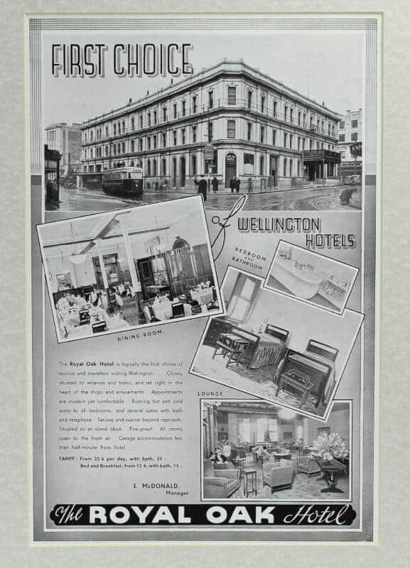 Original Print Advert 1938