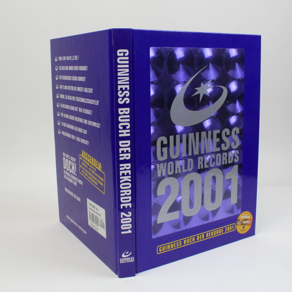 Guinness Book Records German Edition