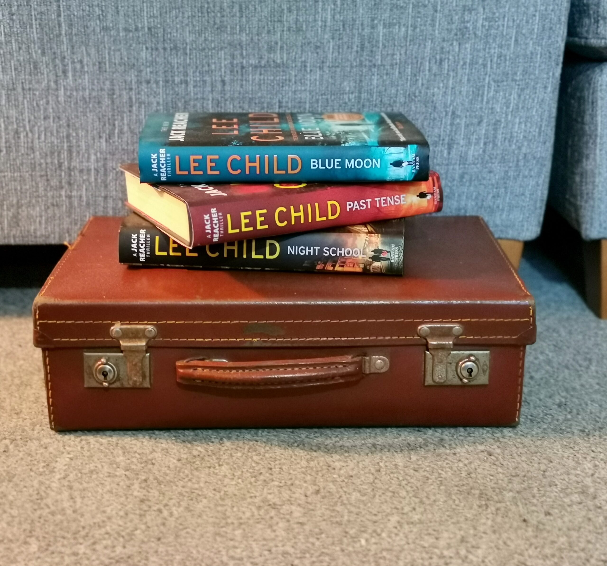 Use for a vintage suitcase