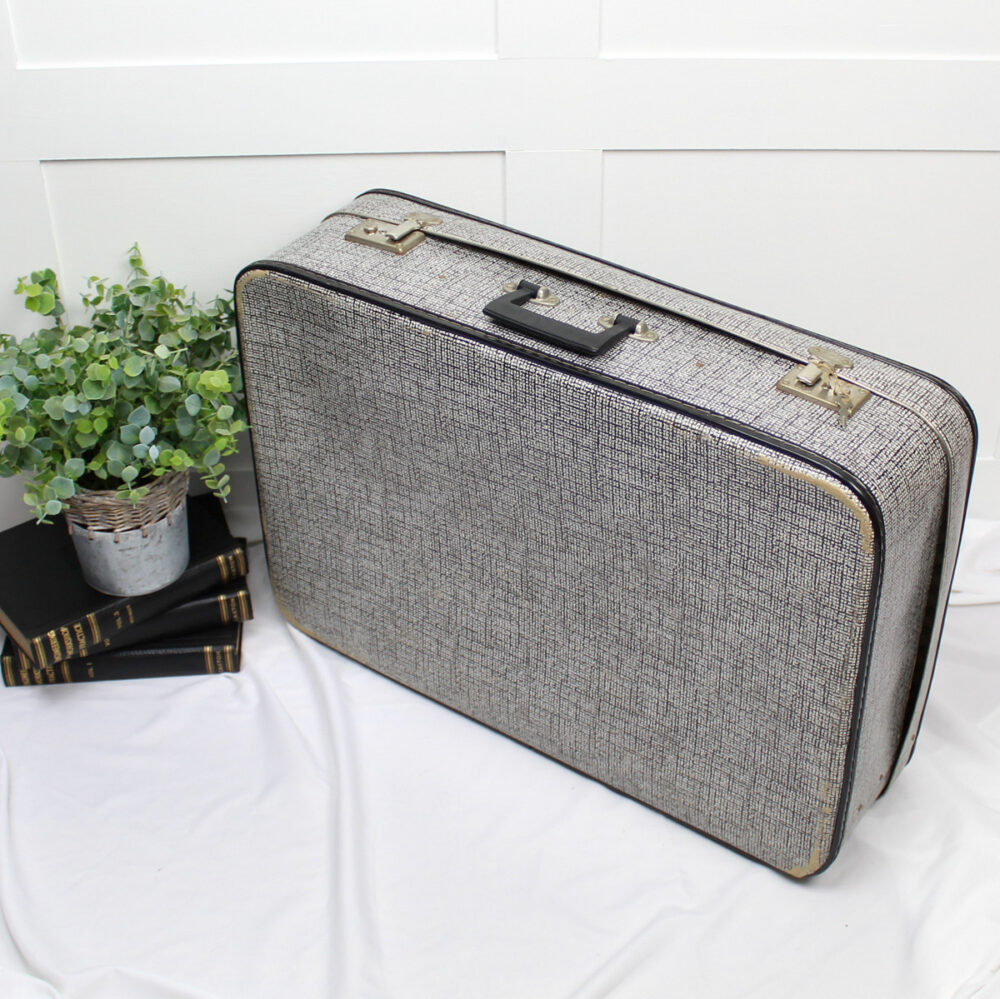 Vintage Suitcase 1950's