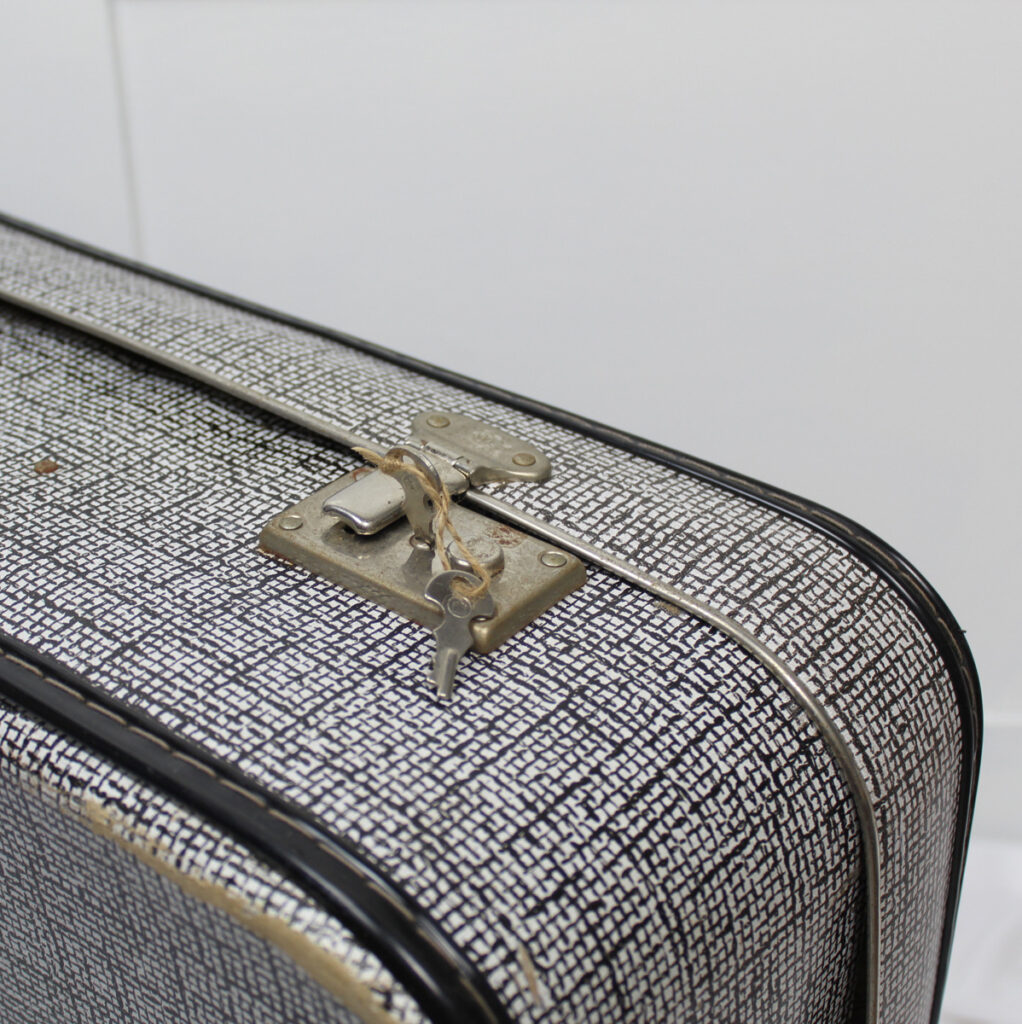 Vintage Suitcase 1950's