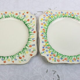 Vintage Serving Plates.