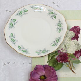 Royal Kent Emerald Green Cake Plate