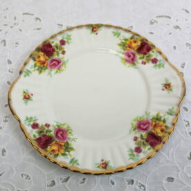 Bone China Cake Plate