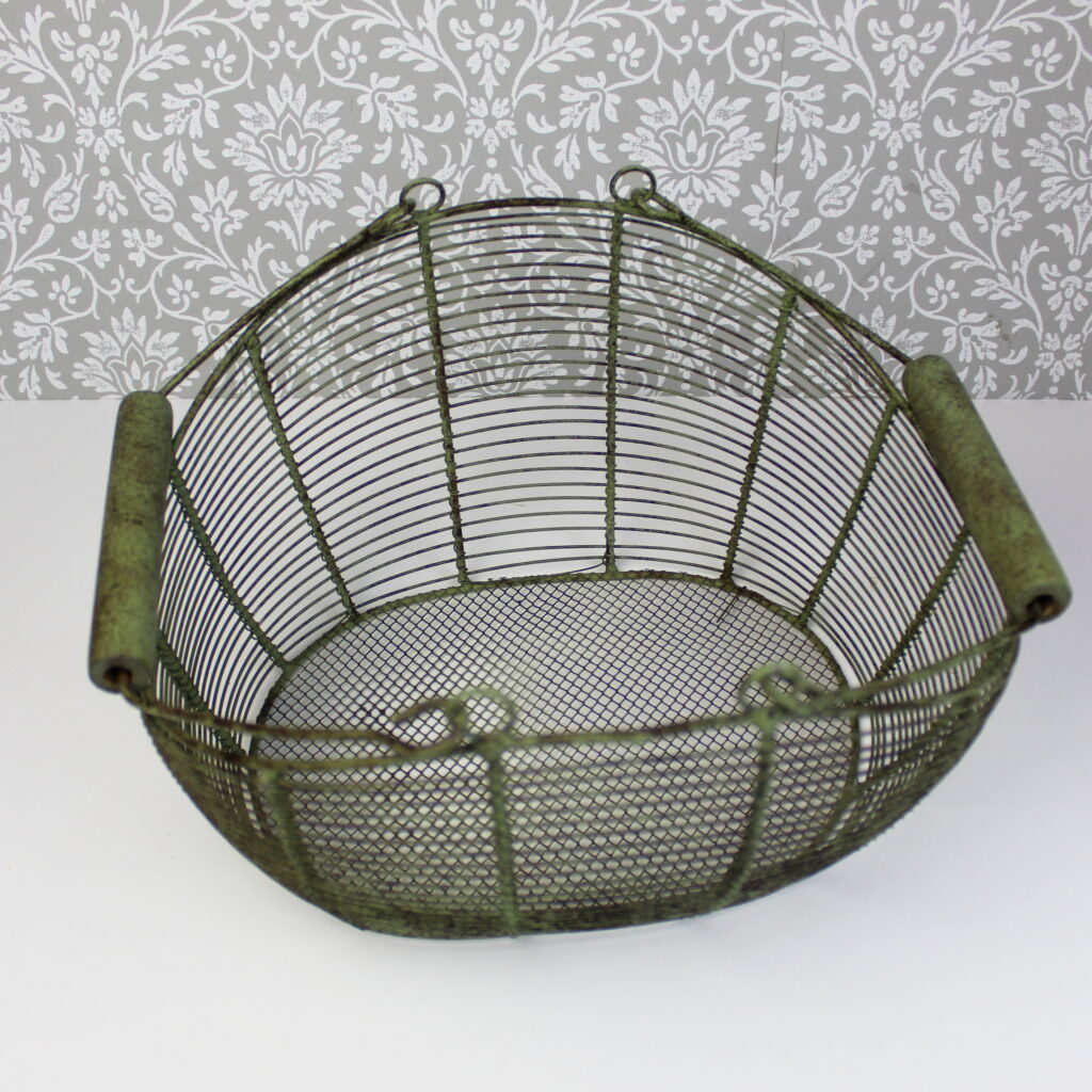 French Counrty Wire Basket