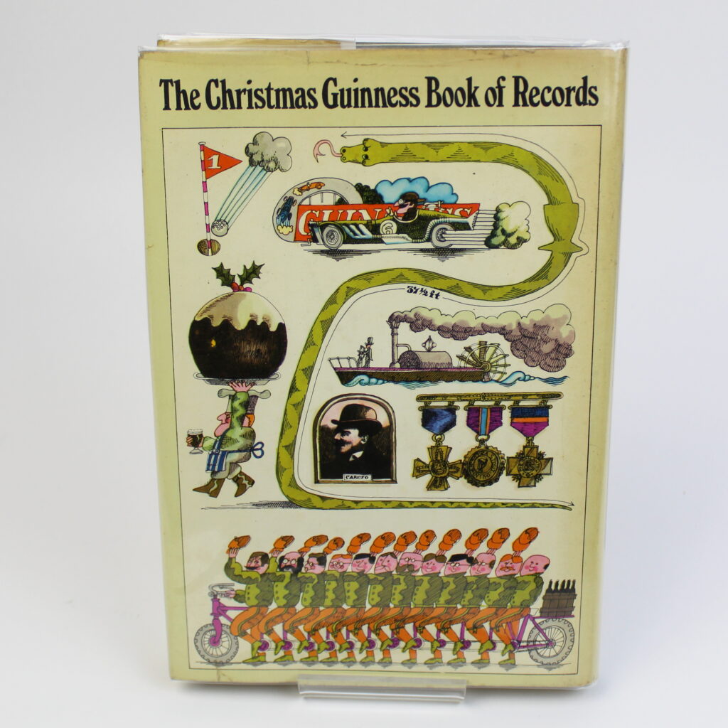 Rare Guinness Books