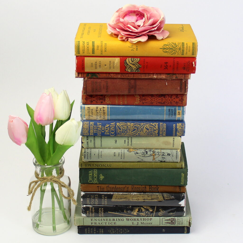 Decorative Bookstack