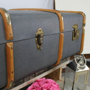 Vintage Steamer Trunk