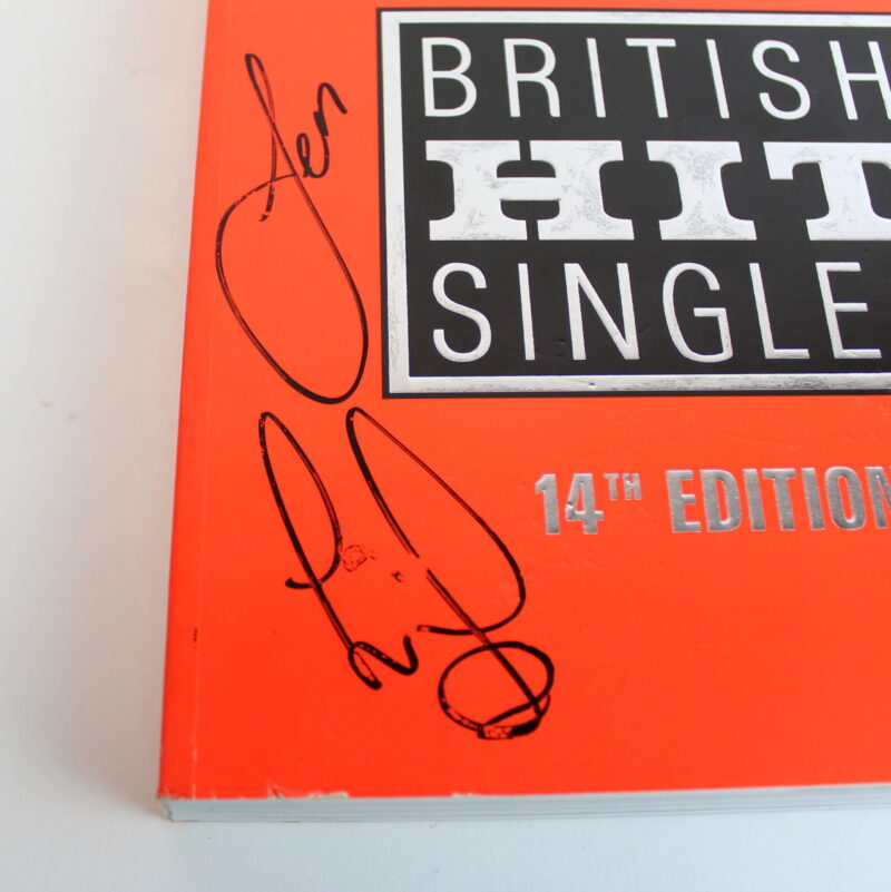 Signed by Atomic Kitten