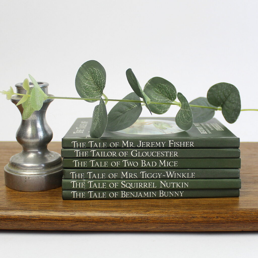 Decorative Green Books