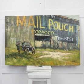 Mail Pouch Tobacco Barn
