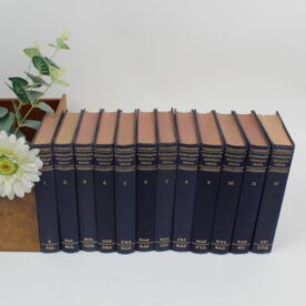 Navy Blue Decorative Books