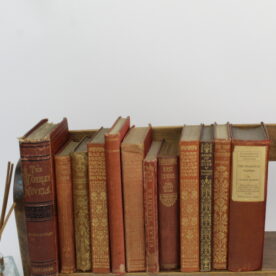 Vintage Decorative Books