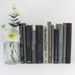 Grey Decorative Books