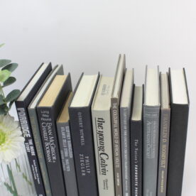 Grey Decorative Books