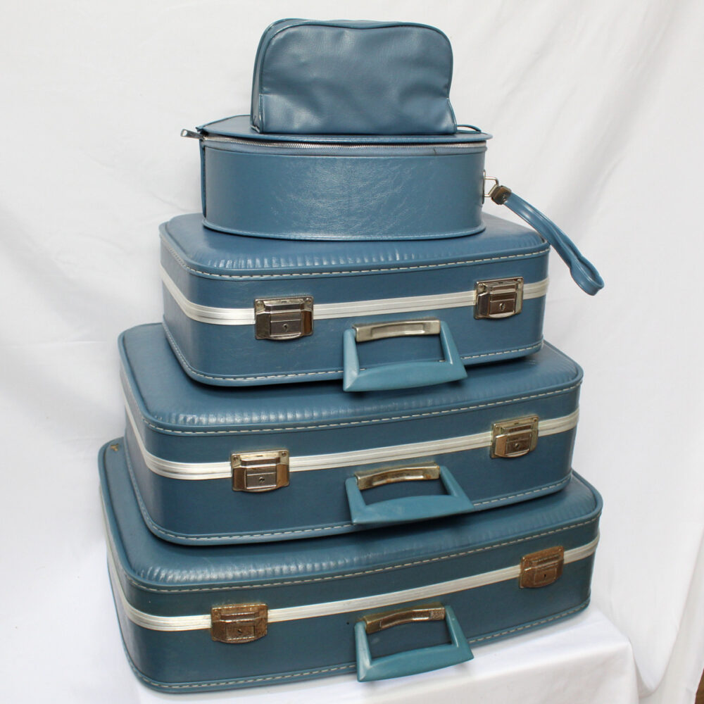 Vintage Cabin Crew Luggage