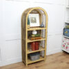 Wicker BoHo Bookcase