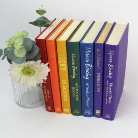 Decorative Rainbow Books