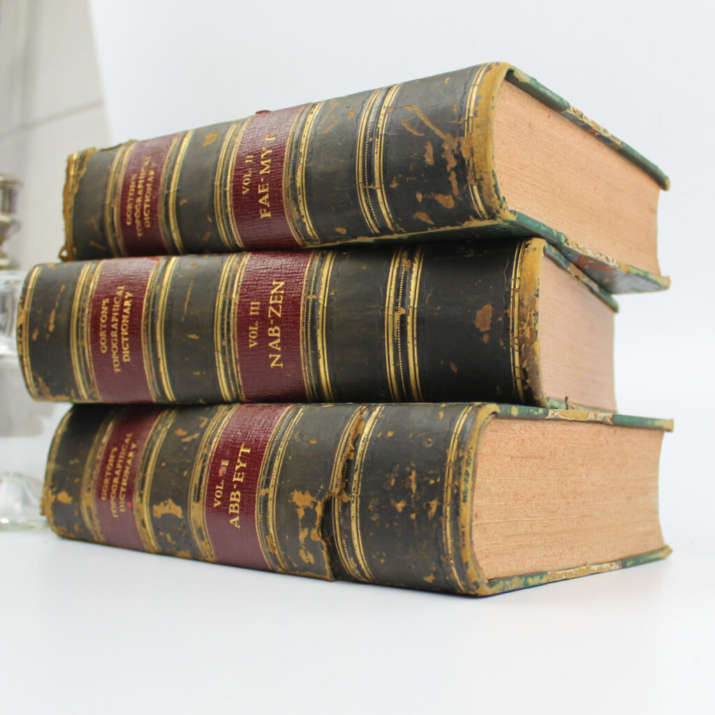 Decorative Antiquarian Books for Shelves