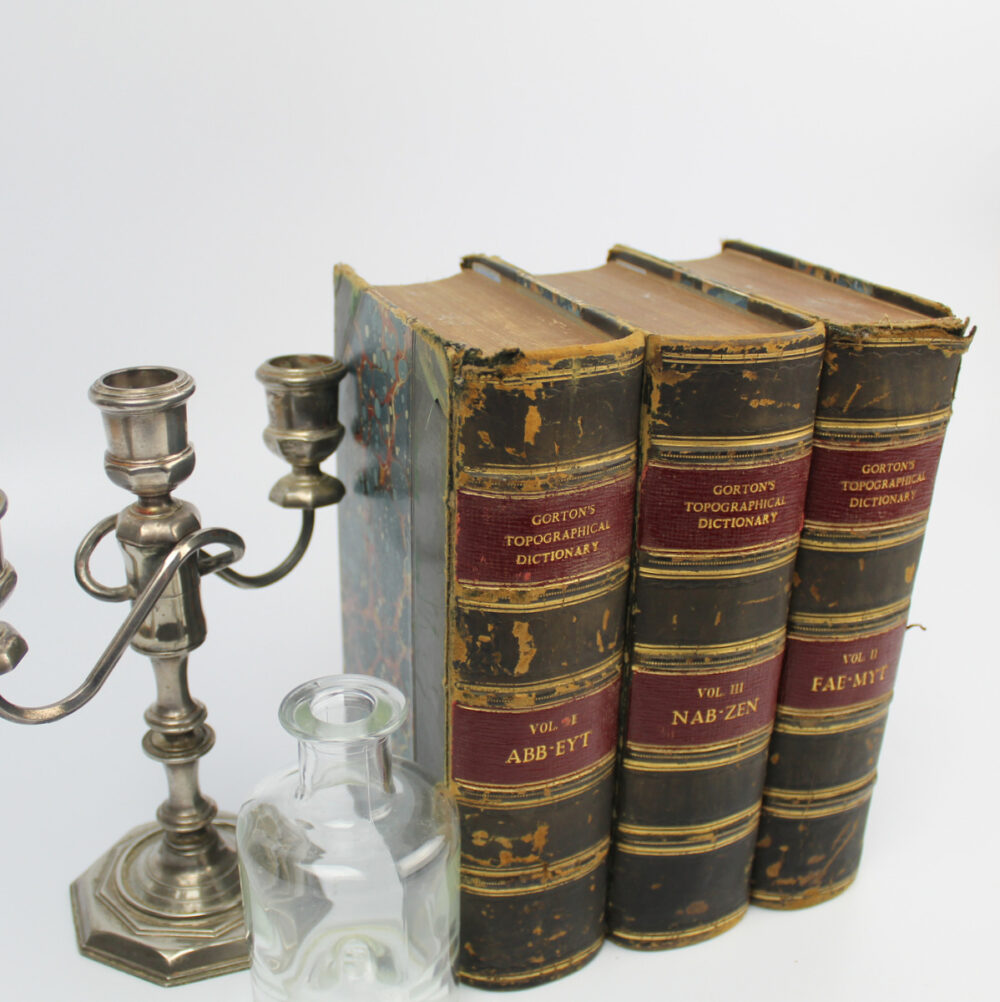 Decorative Antiquarian Books for Shelves