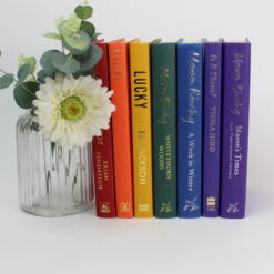 Decorative Rainbow Books