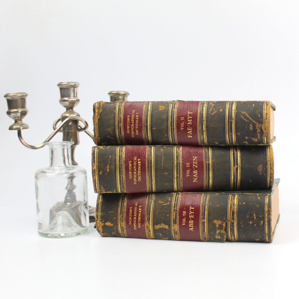 Decorative Antiquarian Books for Shelves