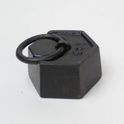 French 1kg Cast Iron Weight