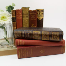 Antique Decorative Books