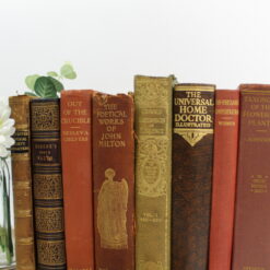 Antique Decorative Books