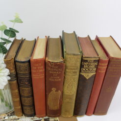 Antique Decorative Books