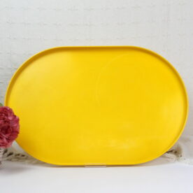 Crayonne Yellow Tray