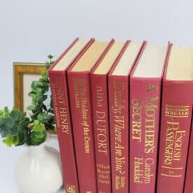 Light Maroon Books