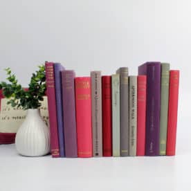 Pink & Grey Decorative Books