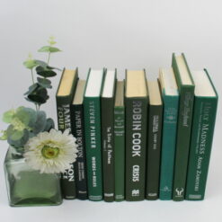 Green Decorative Books