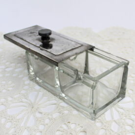 Vintage Glass Ashtray