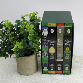 JRR Tolkien Book Box Set