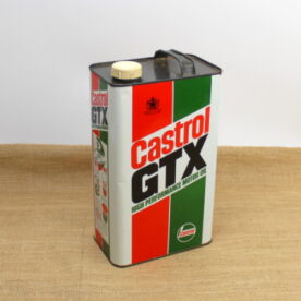 Vintage Castrol GTX Can