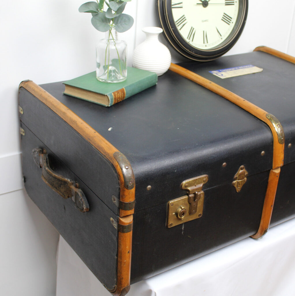 Vintage Steamer Trunk