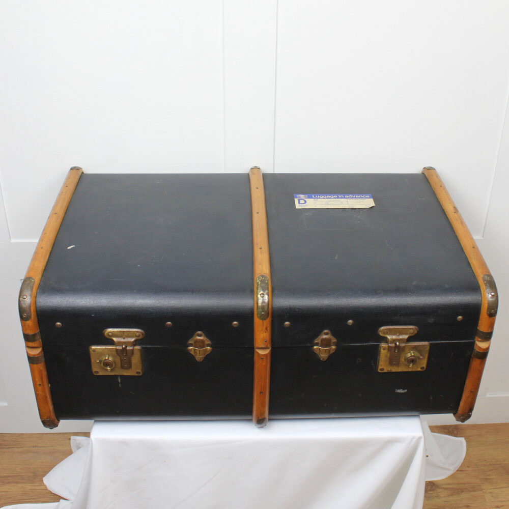 Vintage Steamer Trunk