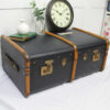 Vintage Steamer Trunk