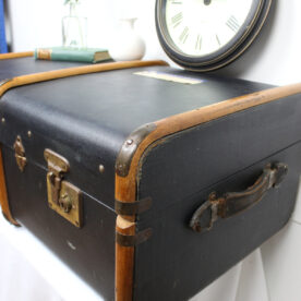 Vintage Steamer Trunk