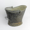 Vintage Zinc Coal Bucket