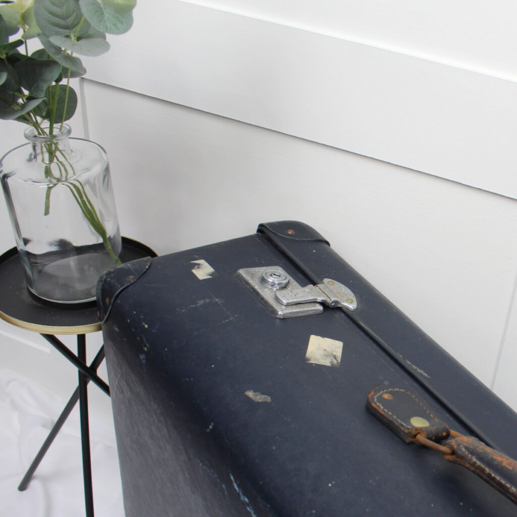 Vintage Globetrotter Suitcase