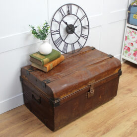 Vintage Metal Trunk