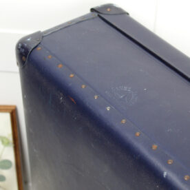 Large Vintage Globetrotter Suitcase