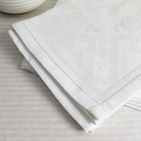 Vintage Damask Napkins