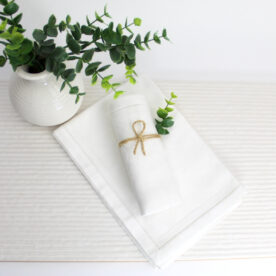 Vintage Damask Napkins