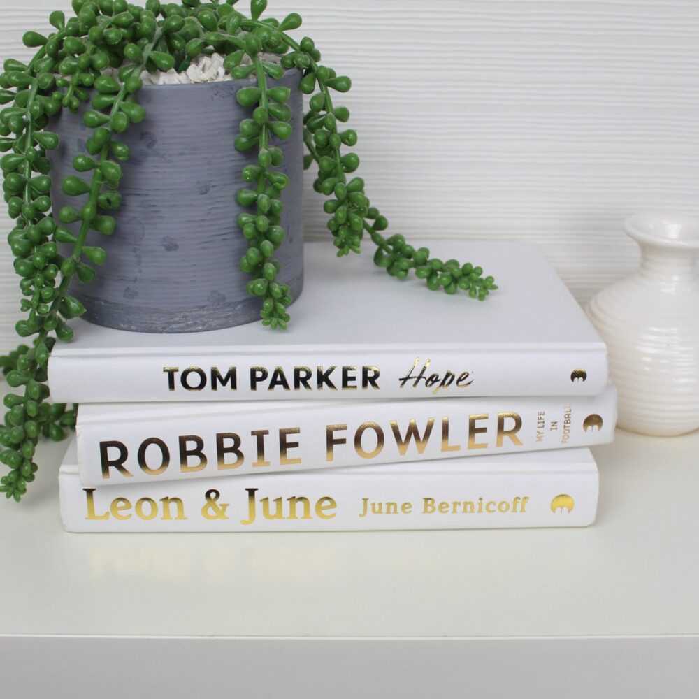 White Modern Bookstack - Image 2