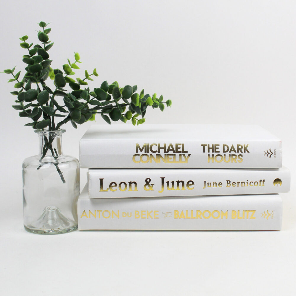 Decorative White Books