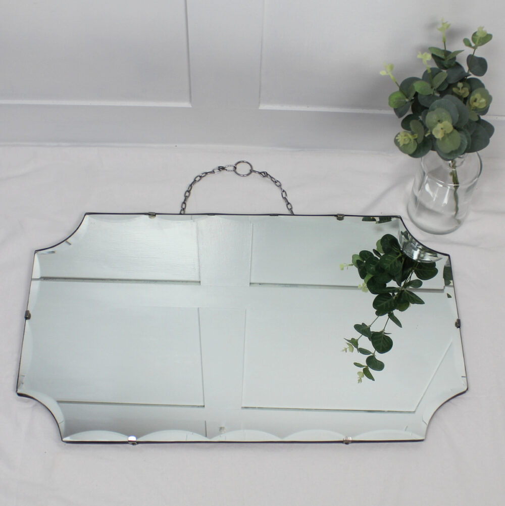 1930's Art Deco Mirror